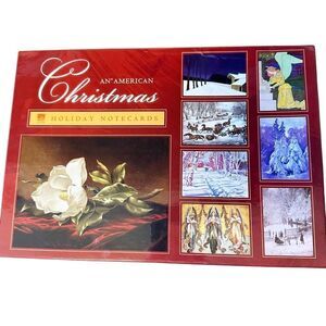 Holiday Christmas cards Assortment Museum fine arts Boston 40 w/envelopes
